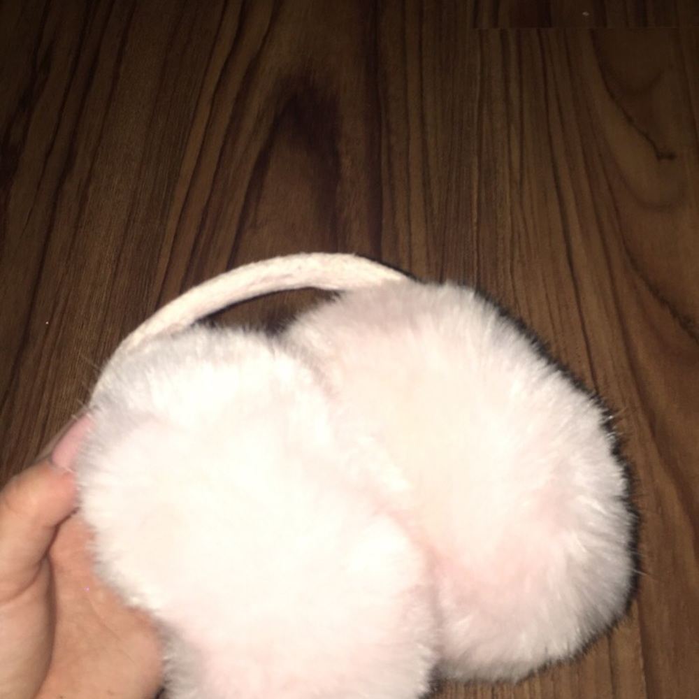 charming charlie’s pink earmuffs